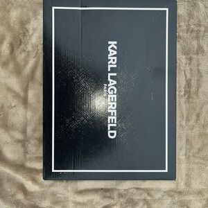 Karl Lagerfeld Black Women's Shoes